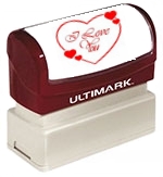 Order Pre-Inked Valentines Stamps