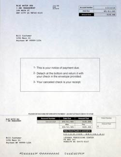 Statement illustration