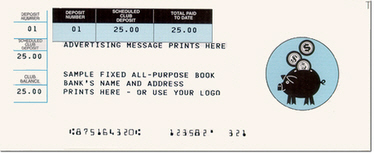 All Purpose Savings Club - Fixed Design
