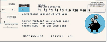 All Purpose Savings Club - Variable Design