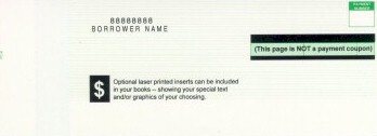 Laser Printed Insert