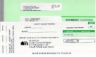 Generic Payment Coupon Books
