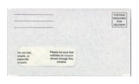 Reply Envelope