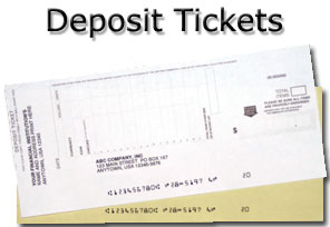 Manual Deposit Tickets