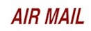 Air Mail Stamp