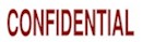 Confidential Stamp