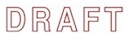 Draft Stamp