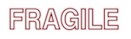 Fragile Stamp