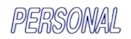 Personal Stamp