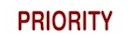 Priority Stamp
