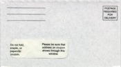 Reply Envelopes