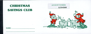 Christmas Club savings coupon