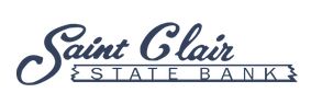 ST CLAIR STATE BANK logo
