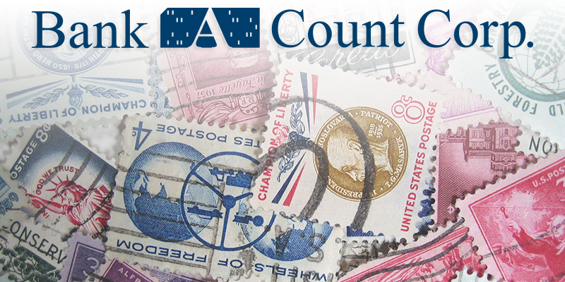 Bank-A-Count Logo and Stamps