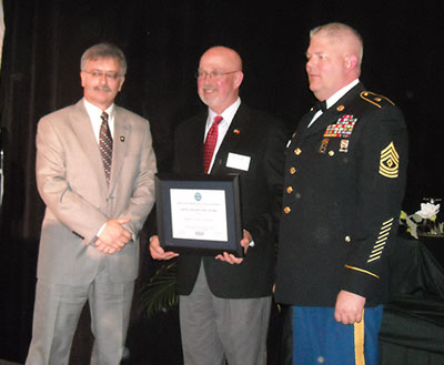 Above and Beyond Award Presentation