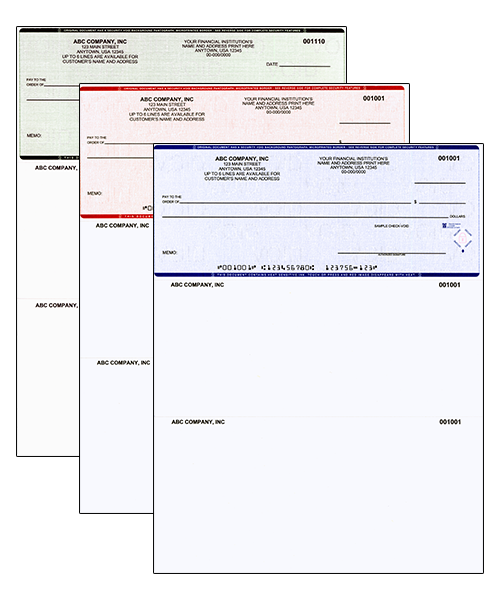 QuickBooks Checks Business Checks for QuickBooks