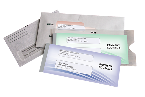 Personalized Payment Coupon Package