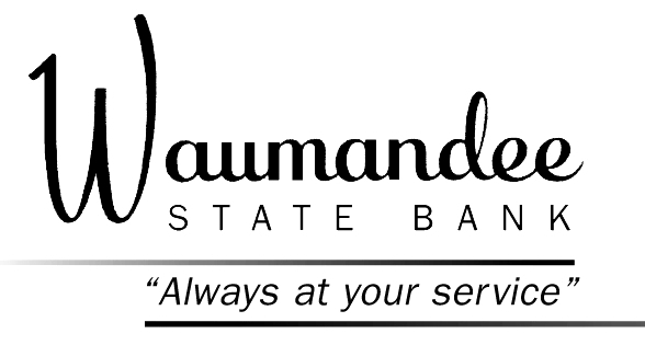 WAUMANDEE STATE BANK logo