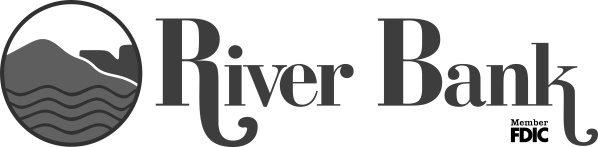 RIVER BANK logo