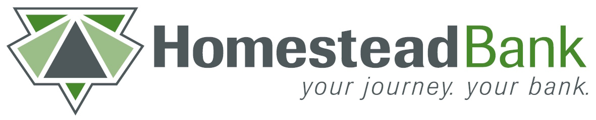 Homestead Bank logo