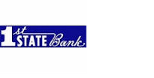 1st State Bank logo