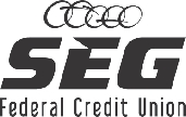 SEG FCU logo