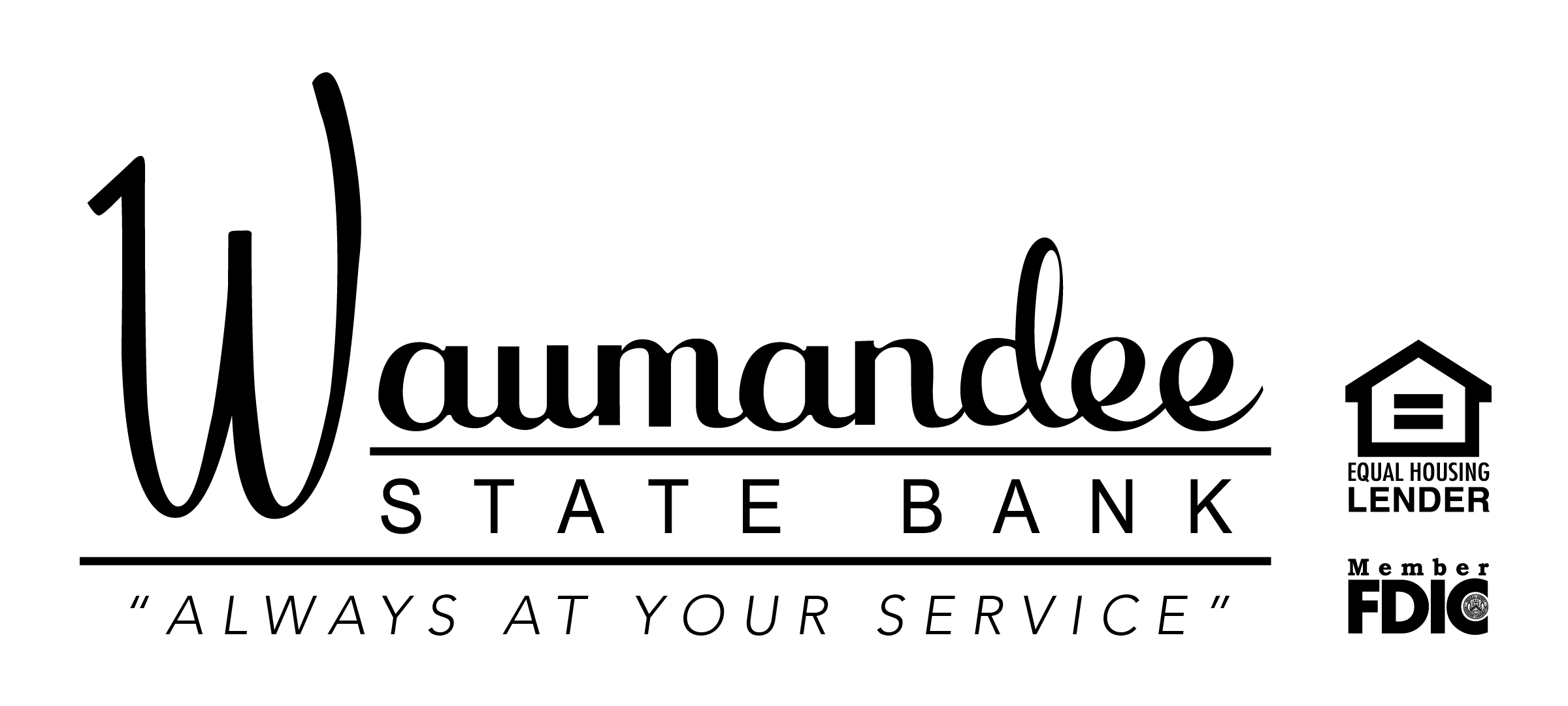 WAUMANDEE STATE BANK logo