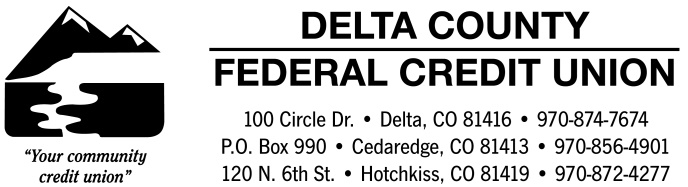 Delta County FCU logo