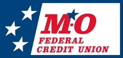 M-O FCU logo