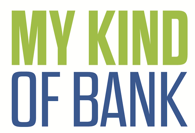 My Kind of Bank logo