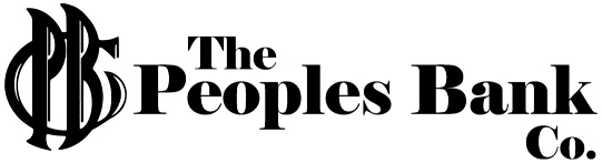 The Peoples Bank Co. logo