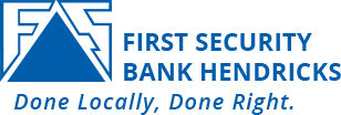 First Security Bank - Hendricks logo