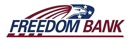 FREEDOM BANK logo