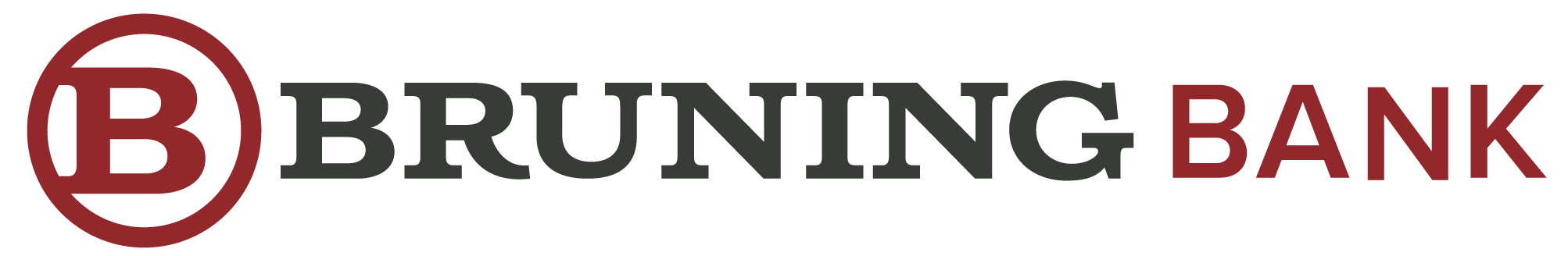Bruning Bank logo