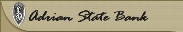 Adrian State Bank logo