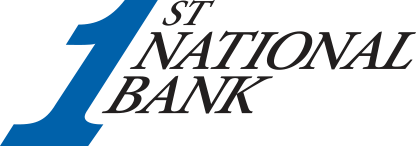 First National Bank of Henning logo