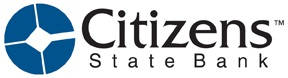 Citizens State Bank logo