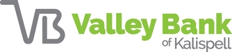 VALLEY BANK OF KALISPELL logo