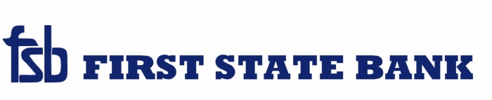 First State Bank logo