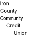 IRON  COUNTY COMMUNITY CU Logo