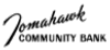 Tomahawk Community Bank Logo