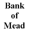 Bank of Mead Logo