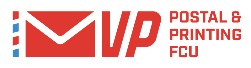 MVP Postal and Printing FCU logo