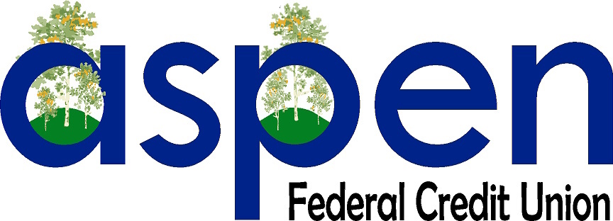 ASPEN FEDERAL CREDIT UNION  Logo