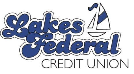 Lakes Federal CU logo