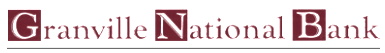 Granville National Bank logo