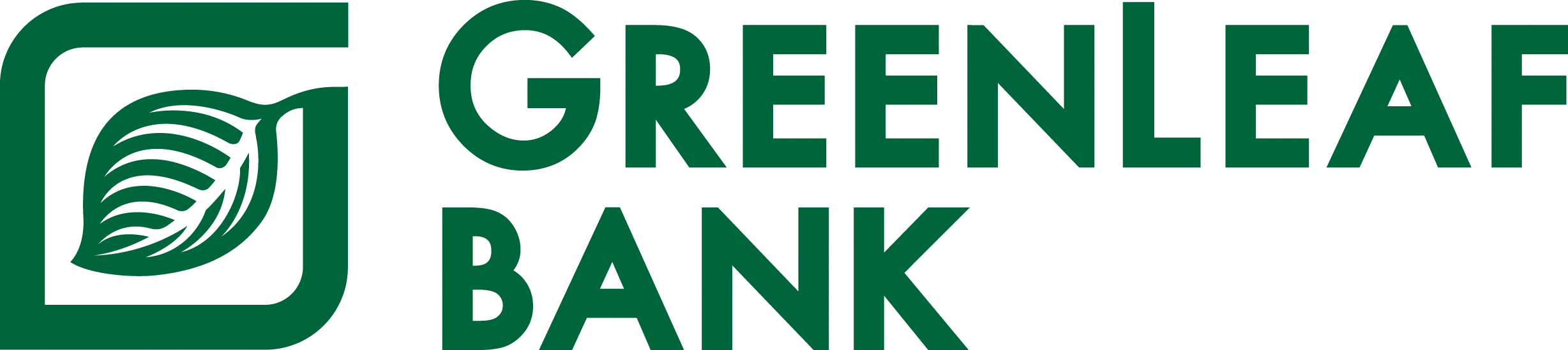 GreenLeaf Bank logo