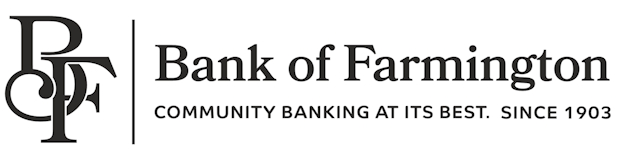 Bank of Farmington logo