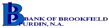 BANK OF BROOKFIELD-PURDIN  logo