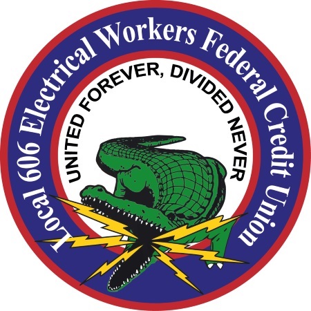 Local 606 Elec Work FCU  logo